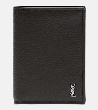 Cassandre leather wallet | Saint Laurent