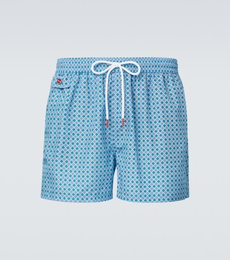 Bedruckte Badeshorts | Kiton