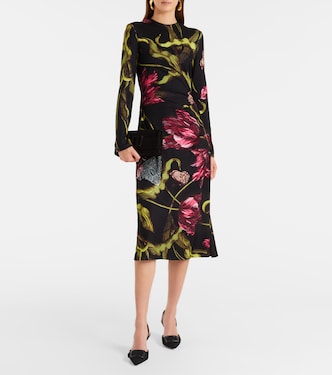 Midikleid aus Jersey | Erdem