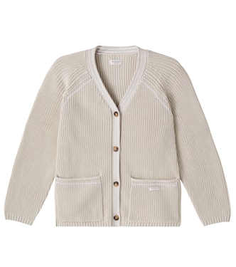 Cardigan Khalan aus Baumwolle | Donsje