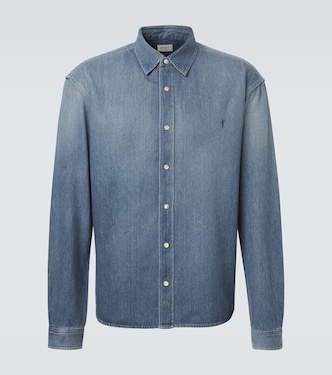 Denim shirt | Saint Laurent