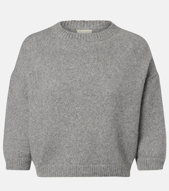 Cropped-Pullover Sabina aus Kaschmir | Khaite