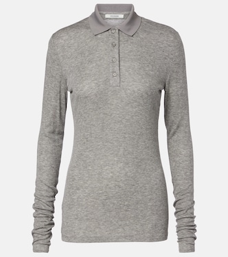 Knitted polo sweater | Entire Studios