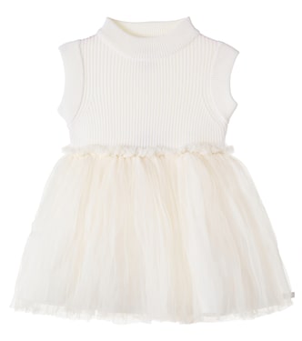 Baby Xewa paneled tulle dress | Donsje