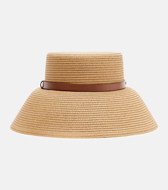 Woven bucket hat | Max Mara