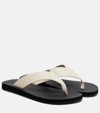 Dune Classic leather thong sandals | The Row