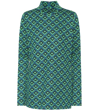 Jacquard knit top | Diane von Furstenberg