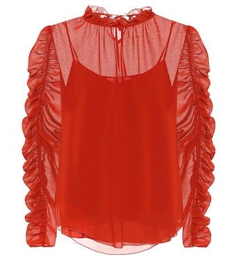 Crêpe blouse | See By Chloé