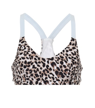 Top Larri a stampa leopardo | The Upside