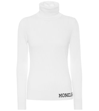 Jersey de lana de cuello alto | Moncler