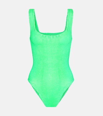 Square-neck swimsuit | Hunza G