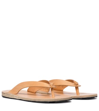 Sandali infradito in pelle | Jil Sander