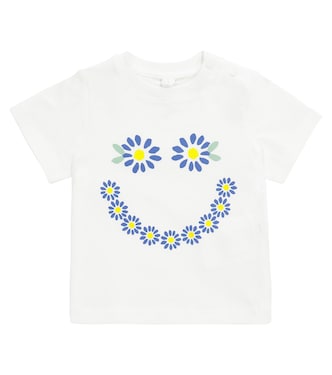 Baby T-Shirt aus Baumwoll-Jersey | Stella McCartney Kids