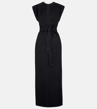Maxikleid aus Baumwolle und Seide | Wardrobe.NYC