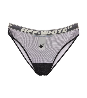 Slip in mesh con logo | Off-White