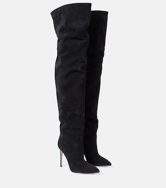 Botas mosqueteras de ante | Paris Texas
