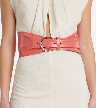 Luiza leather belt | Isabel Marant