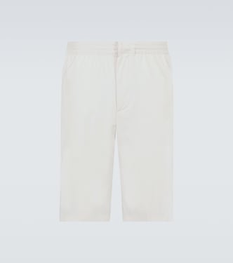 Shorts aus einem Baumwollgemisch | Prada