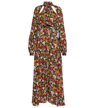 Bedrucktes Midikleid | Christopher Kane