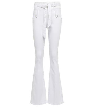 Giselle high-rise flared jeans | Veronica Beard