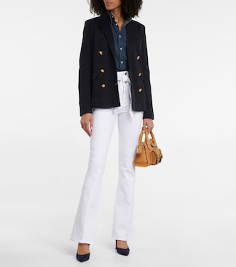 High-Rise Flared Jeans Giselle | Veronica Beard