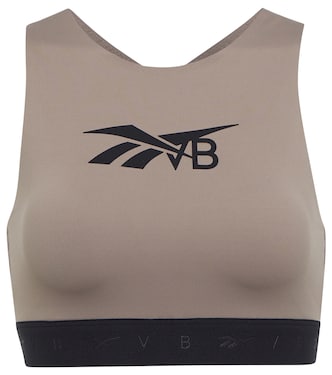 Sujetador deportivo con logo | Reebok x Victoria Beckham