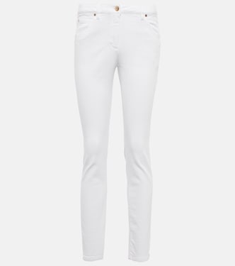 Mid-rise slim jeans | Brunello Cucinelli