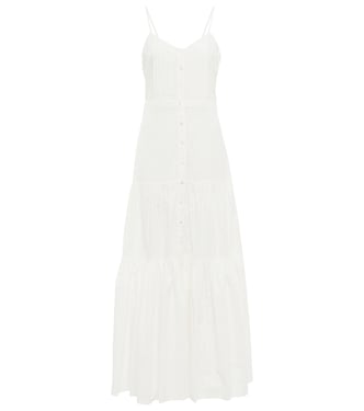 Maxikleid Alondra aus Baumwolle | Veronica Beard