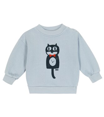 Baby - Felpa Cat O'Clock in cotone | Bobo Choses