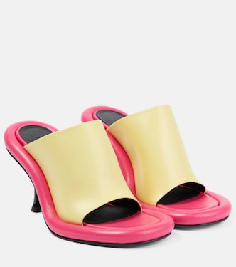 Leather sandals | JW Anderson