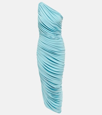 Robe midi Diana asymétrique | Norma Kamali