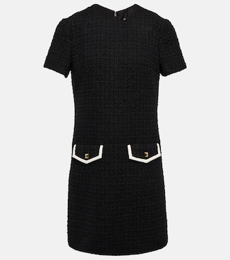 Vestido corto de punto bouclé | Valentino
