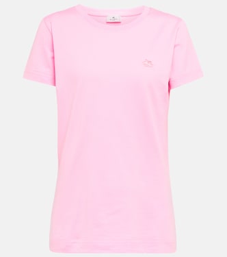 Cotton jersey T-shirt | Etro