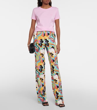 Cotton jersey T-shirt | Etro