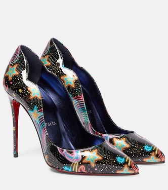 Pumps Hot Chick in pelle con stampa | Christian Louboutin
