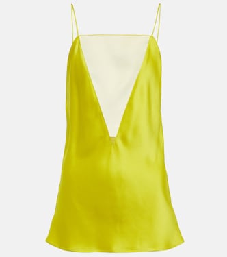 Caraco en satin | Stella McCartney