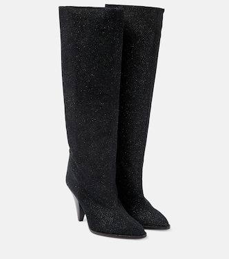 Botas altas Ririo de ante | Isabel Marant