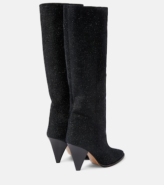 Ririo suede knee-high boots | Isabel Marant