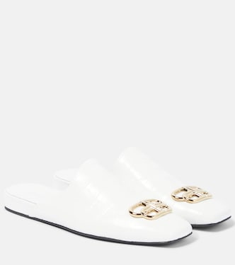 Slippers Cosy BB aus Leder | Balenciaga