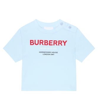 Printed cotton jersey T-shirt | Burberry Kids