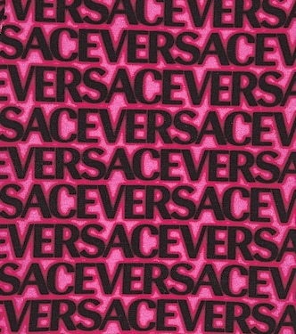 T-Shirt aus einem Baumwollgemisch | Versace Kids
