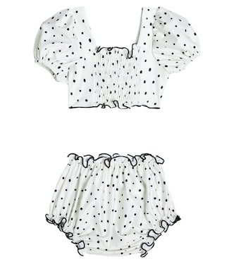 Bébé – Maillot de bain Formentera à pois | Suncracy