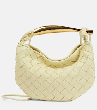Borsa a spalla Sardine Baby in pelle Intrecciato  | Bottega Veneta