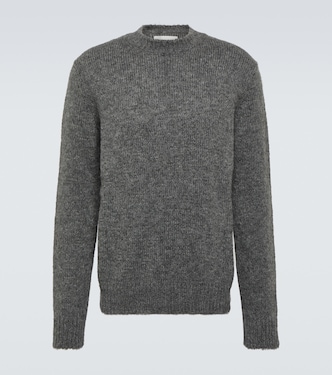 Pull en alpaga et laine | Jil Sander