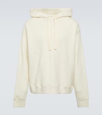 Felpa in alpaca e lana con cappuccio | Jil Sander