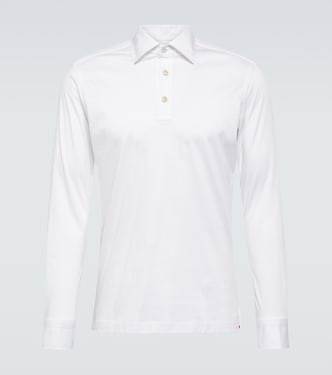 Polohemd aus Baumwollpopeline | Kiton