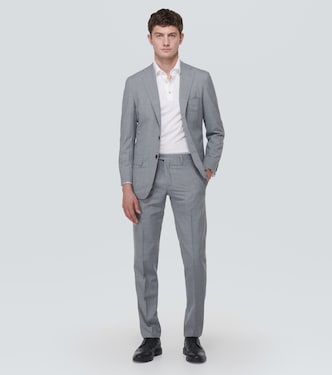 Polo in popeline di cotone | Kiton