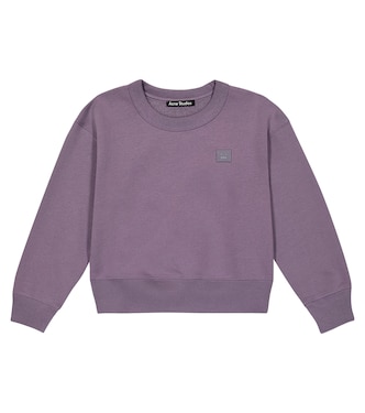 Mini Fairah Face cotton sweatshirt | Acne Studios Kids