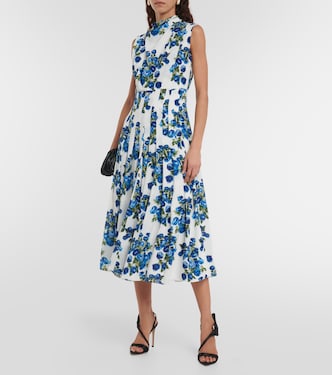 Midikleid Rosita aus Crêpe | Emilia Wickstead
