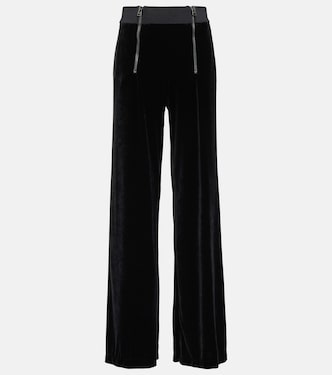 Pantalon droit en velours | Tom Ford